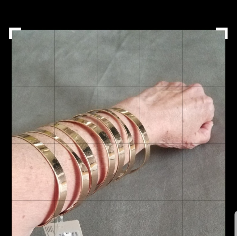 EGYPTIAN CLEOPATRA STYLE GOLD CUFF BRACELET